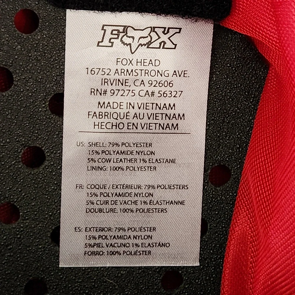 Fox measurements waist